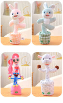 🌟 Dancing Repeat Talking Plush Toys for Kids 🌟