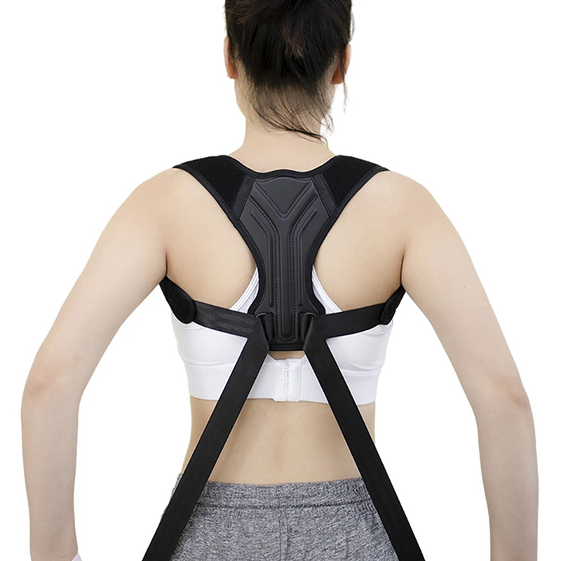 Adjustable Back Shoulder Posture Corrector Belt | Clavicle & Spine Support