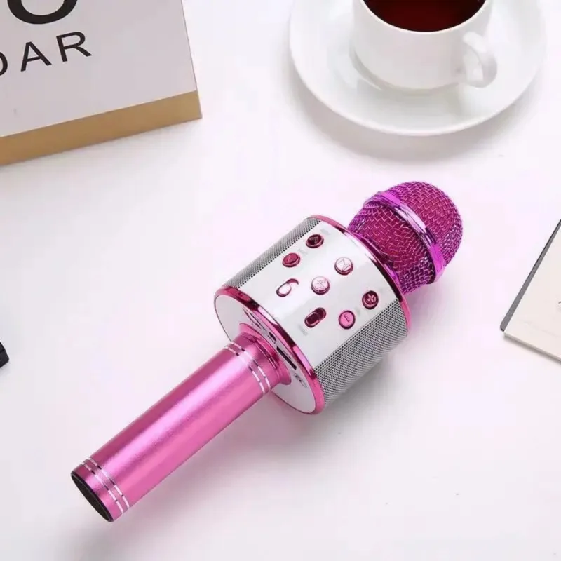 Wireless Bluetooth Karaoke Microphone