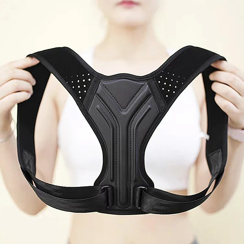 Adjustable Back Shoulder Posture Corrector Belt | Clavicle & Spine Support