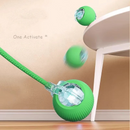 Smart Interactive Pet Ball – USB Charging, Auto Moving &amp; Bouncing