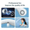 2025 New Mini Hanging Neck Fan Bladeless Portable Neckband Fan Digital