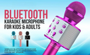 Wireless Bluetooth Karaoke Microphone