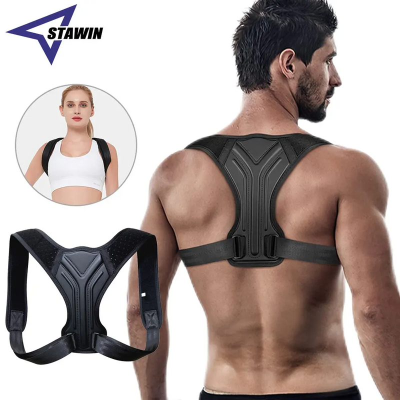 Adjustable Back Shoulder Posture Corrector Belt | Clavicle & Spine Support