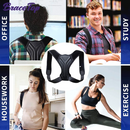 Adjustable Back Shoulder Posture Corrector Belt | Clavicle & Spine Support