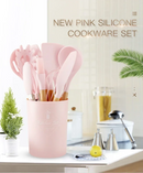 12PCS Silicone Kitchen Utensil Set