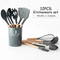 12PCS Silicone Kitchen Utensil Set