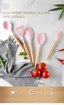 12PCS Silicone Kitchen Utensil Set