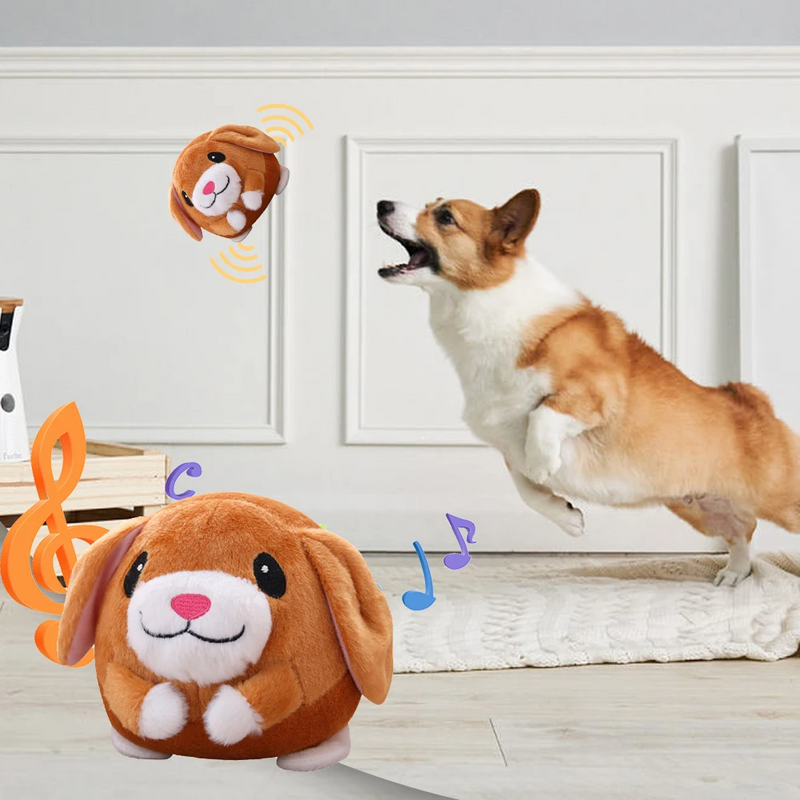 Plush Interactive Bouncing Toy