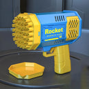 40 Hole Rocket Launcher Bubble Machine