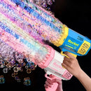 40 Hole Rocket Launcher Bubble Machine