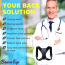 Adjustable Back Shoulder Posture Corrector Belt | Clavicle & Spine Support