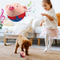 Plush Interactive Bouncing Toy