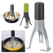 Rechargeable 5-Speed Electric Whisk – Stainless Steel Egg Beater