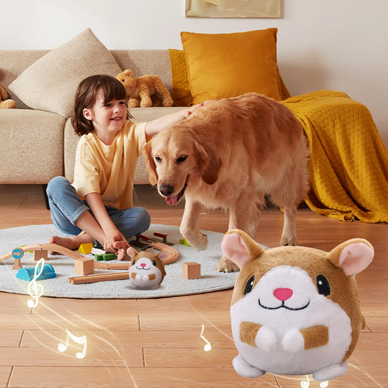 Plush Interactive Bouncing Toy