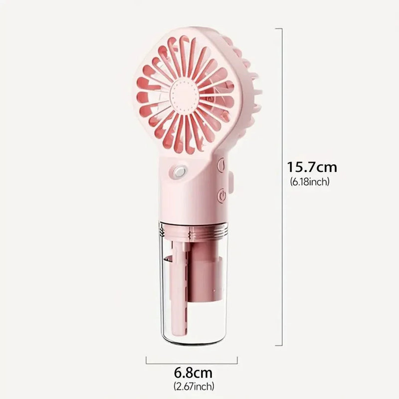 Handheld Mini Air Conditioner USB Rechargeable