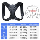 Adjustable Back Shoulder Posture Corrector Belt | Clavicle & Spine Support