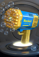 40 Hole Rocket Launcher Bubble Machine