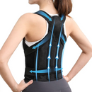 Posture Corrector for Women and Men, Adjustable Full Back Brace and Shoulder