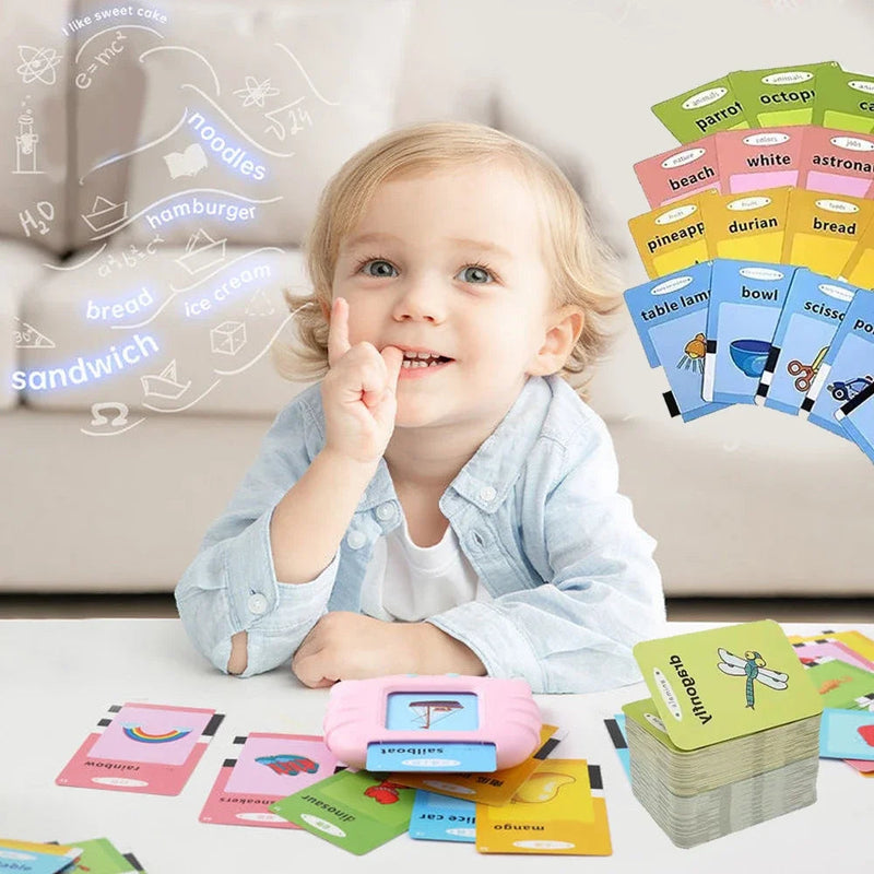 Education Flash Card Learning Toys Talking