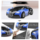 Robot Car One-Click Impact Deformation