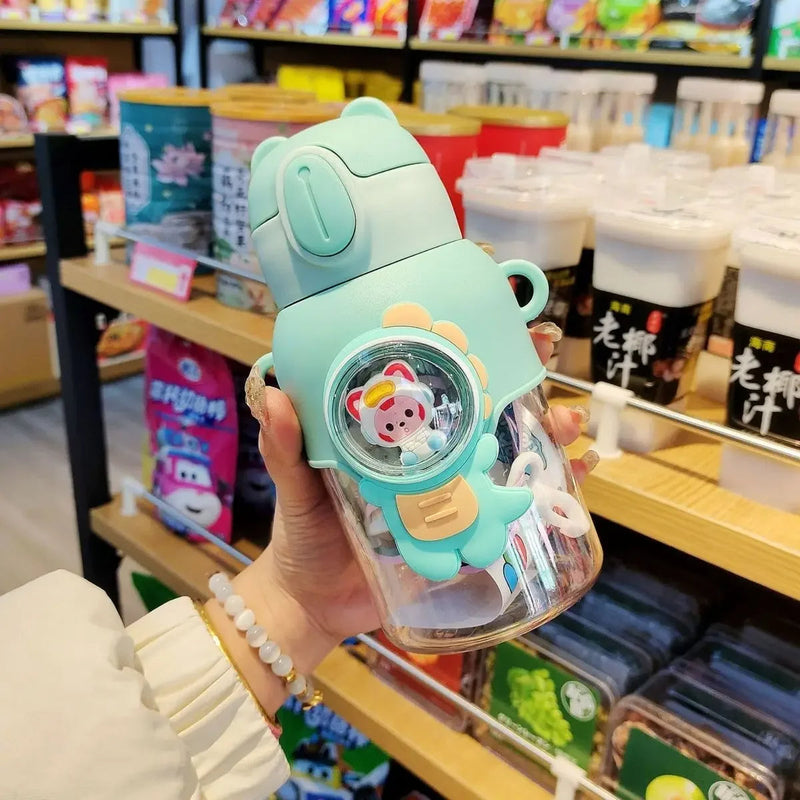 600ML Cartoon Children's School Water Bottle