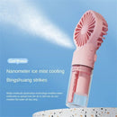 Handheld Mini Air Conditioner USB Rechargeable