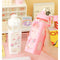 Cute Water Bottle for Girls with Lid Straw