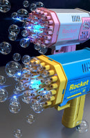 40 Hole Rocket Launcher Bubble Machine