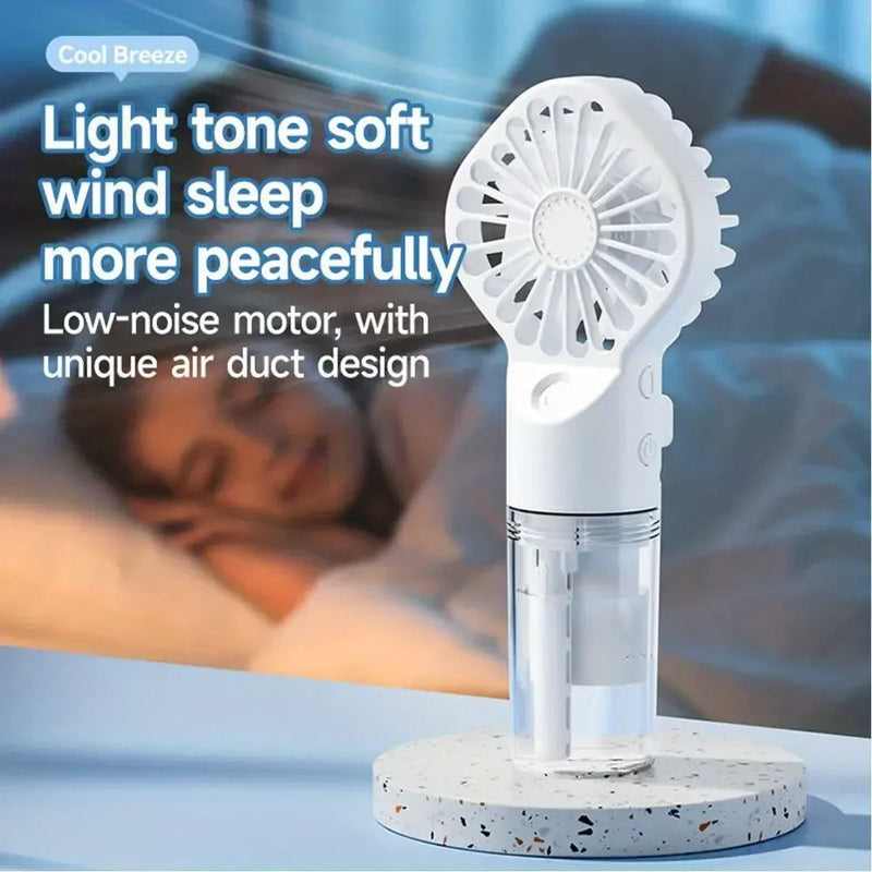 Handheld Mini Air Conditioner USB Rechargeable