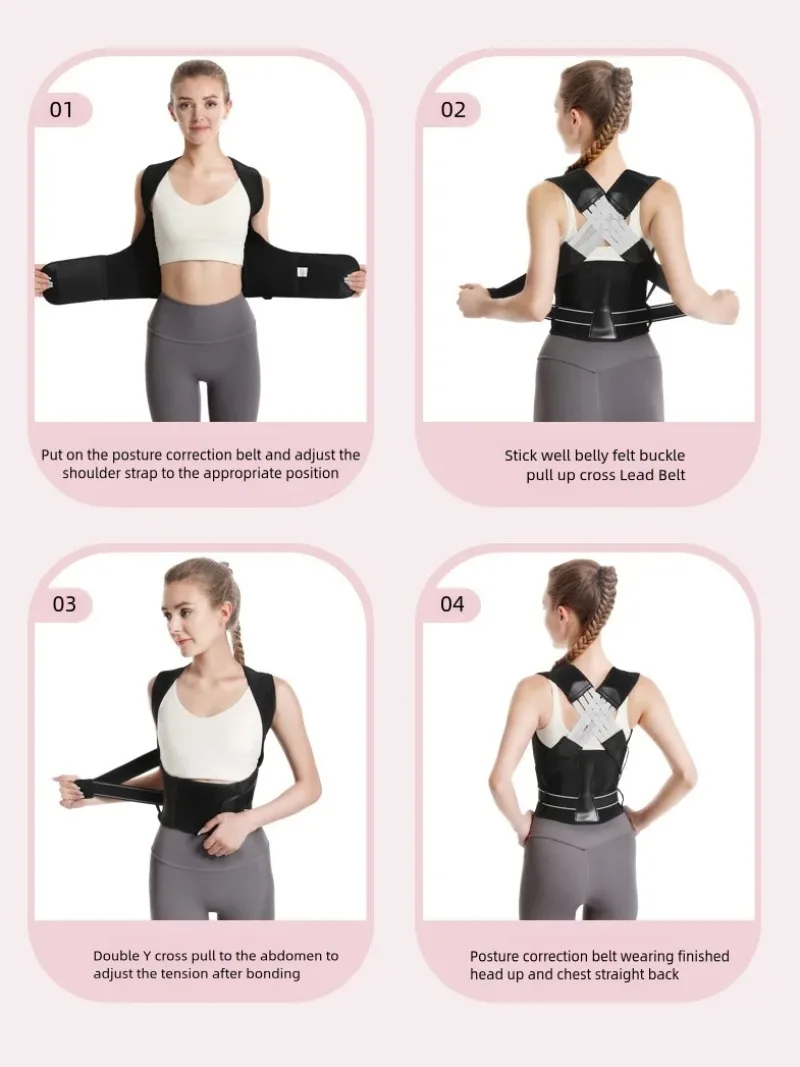 Back Posture Girdle for Men & Women