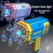 40 Hole Rocket Launcher Bubble Machine