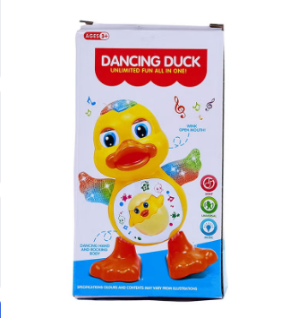 Multifunctional Dancing Duck with Lights & Music