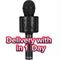 Wireless Bluetooth Karaoke Microphone