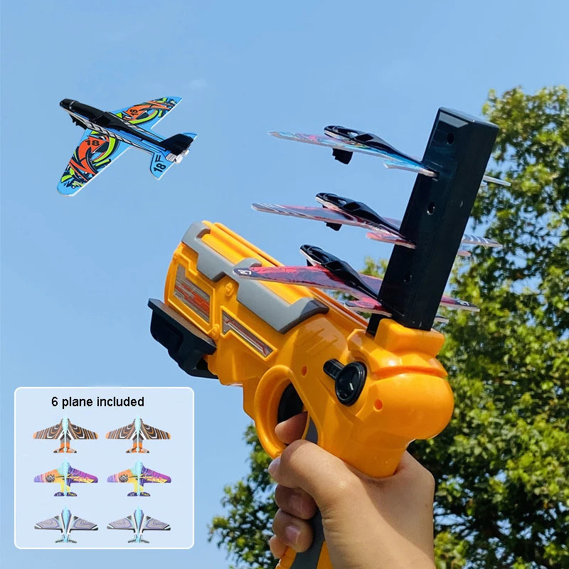 Airplane Launcher Bubble Catapult