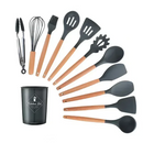 12PCS Silicone Kitchen Utensil Set