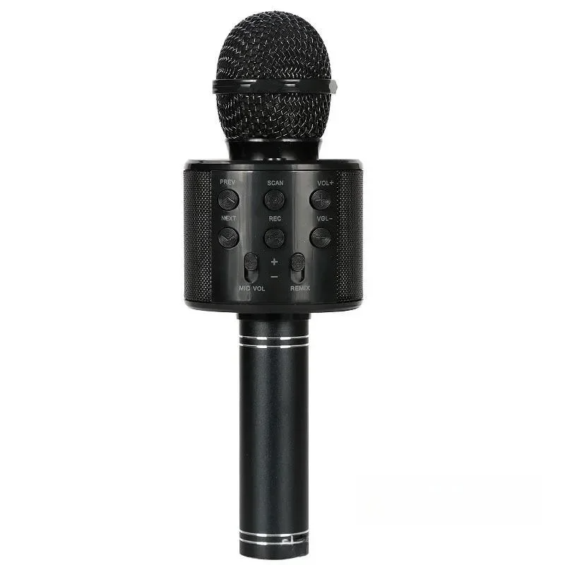 Wireless Bluetooth Karaoke Microphone