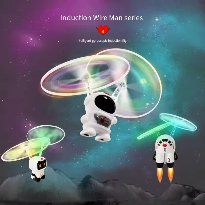 Mini Astronaut Drone Spaceman Flying Robot