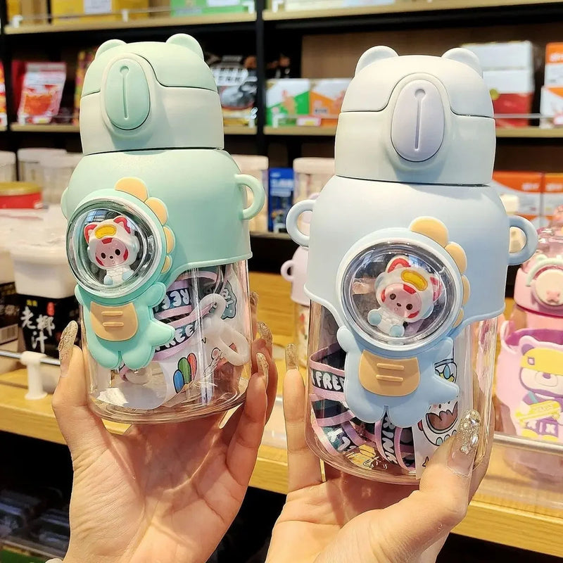 600ML Cartoon Children's School Water Bottle