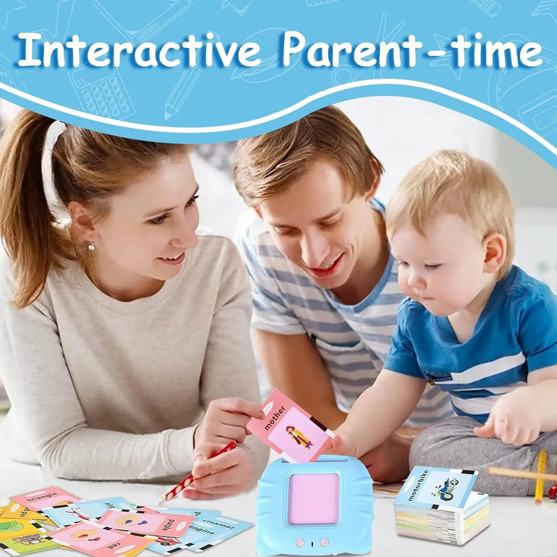 Education Flash Card Learning Toys Talking