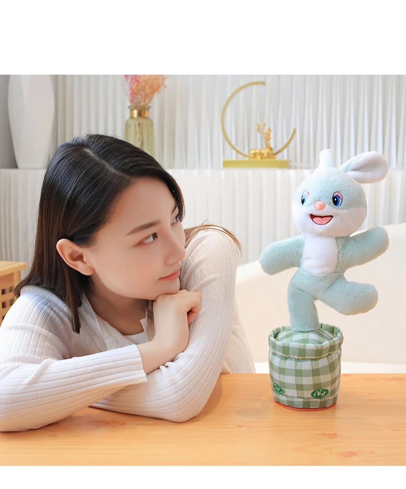 🌟 Dancing Repeat Talking Plush Toys for Kids 🌟