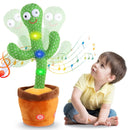 Kids Dancing Talking Cactus Toys Singing