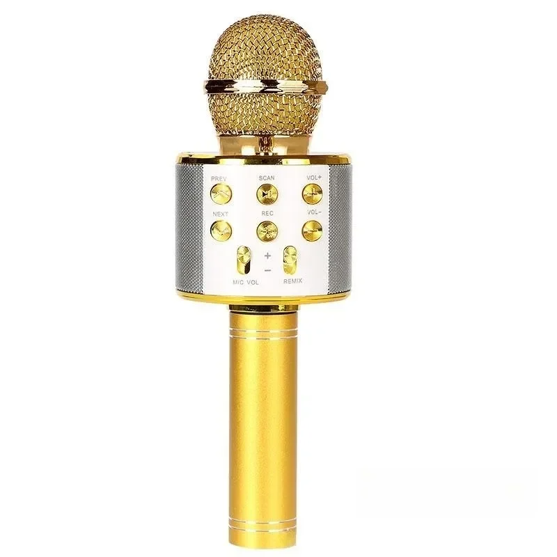 Wireless Bluetooth Karaoke Microphone