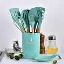 12PCS Silicone Kitchen Utensil Set