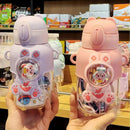 600ML Cartoon Children's School Water Bottle