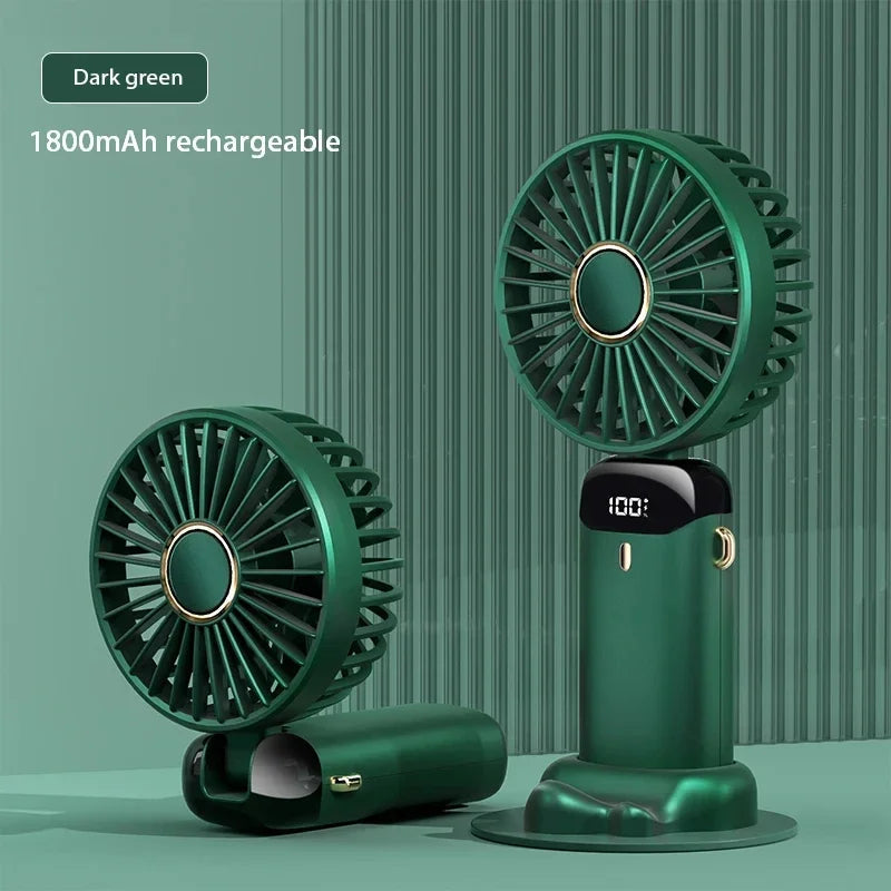 Handheld Fan Foldable