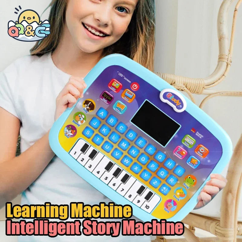 English Education Tablet Learning