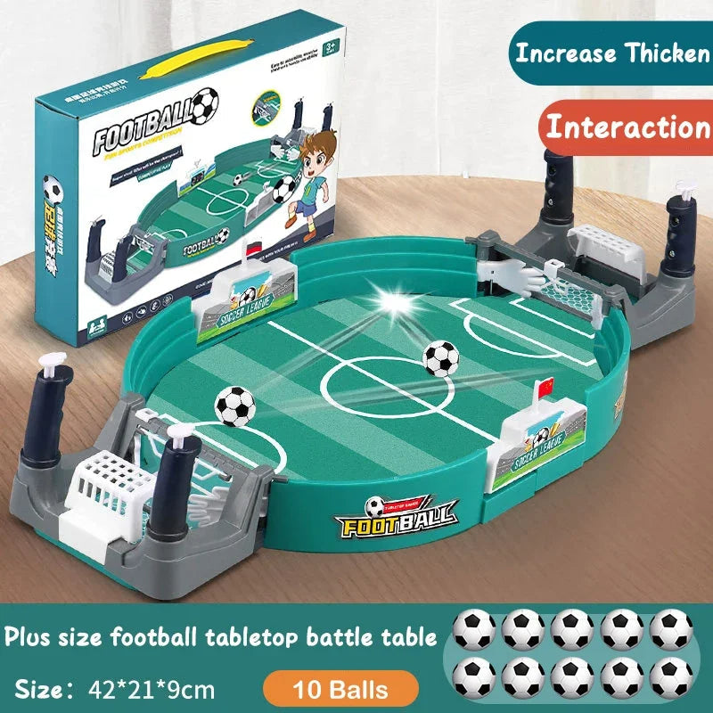 Soccer Table for Family Party Football Board