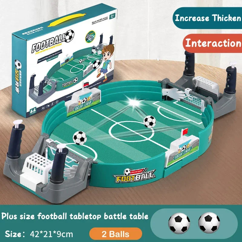 Soccer Table for Family Party Football Board