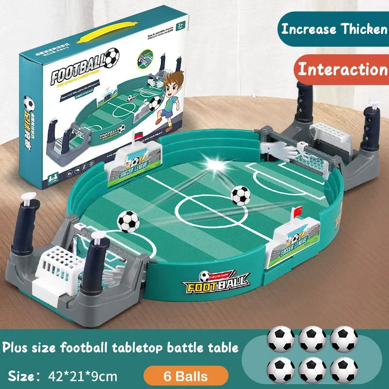 Soccer Table for Family Party Football Board